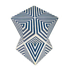 Table d'appoint en marqueterie d'os