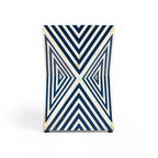 Table d'appoint en marqueterie d'os