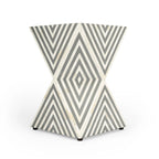 Table d'appoint en marqueterie d'os