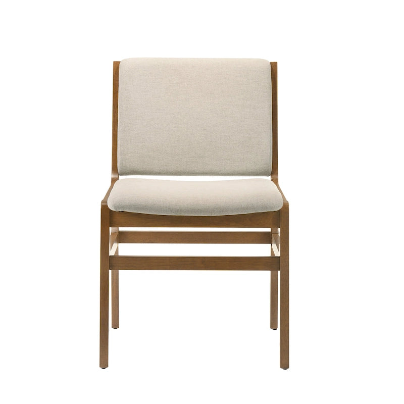 Chaise de salle à manger capitonnée