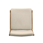 Chaise de salle à manger capitonnée