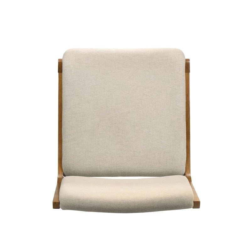 Chaise de salle à manger capitonnée