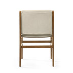 Chaise de salle à manger capitonnée