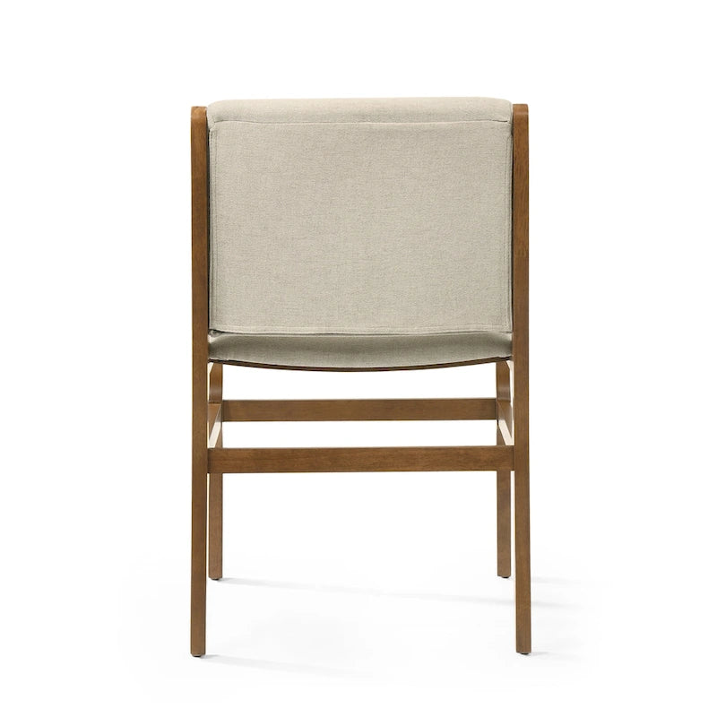 Chaise de salle à manger capitonnée