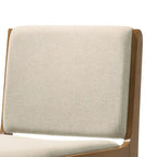 Chaise de salle à manger capitonnée
