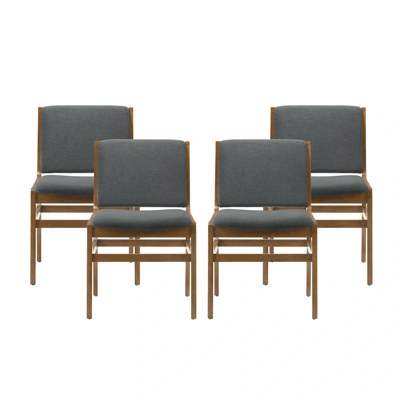 Chaise de salle à manger capitonnée