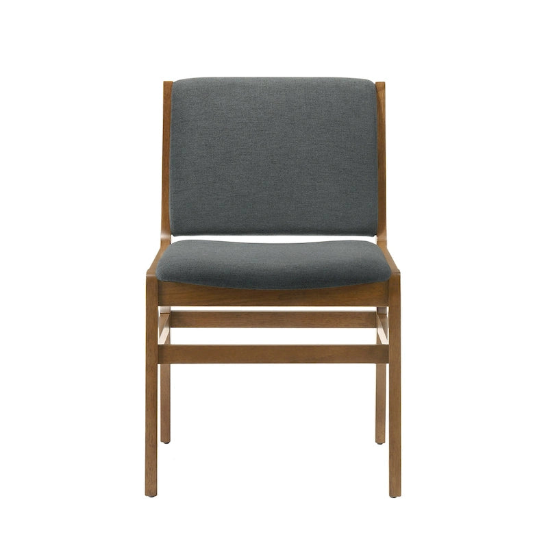 Chaise de salle à manger capitonnée