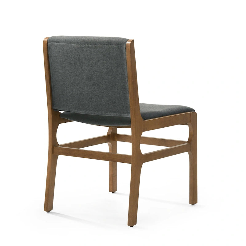 Chaise de salle à manger capitonnée