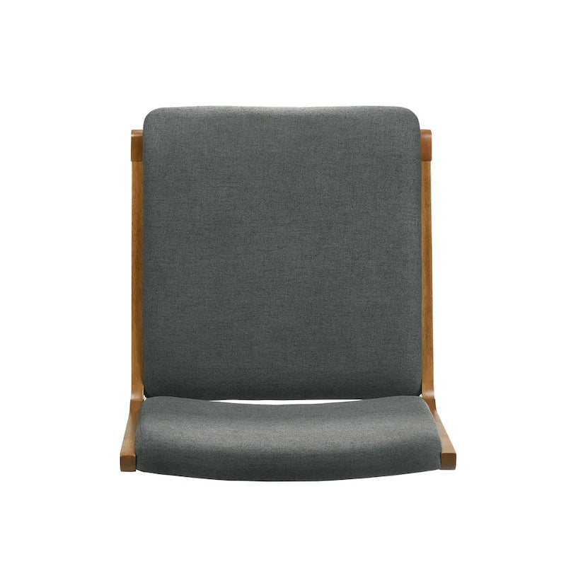Chaise de salle à manger capitonnée