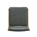 Chaise de salle à manger capitonnée