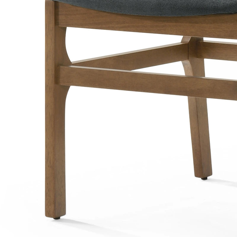 Chaise de salle à manger capitonnée
