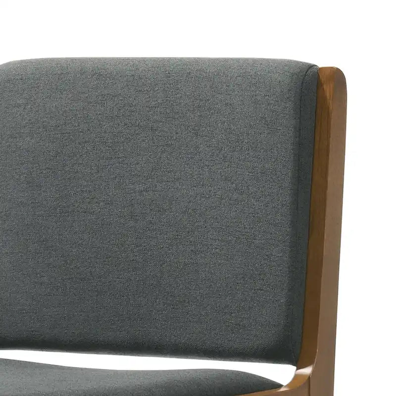 Chaise de salle à manger capitonnée