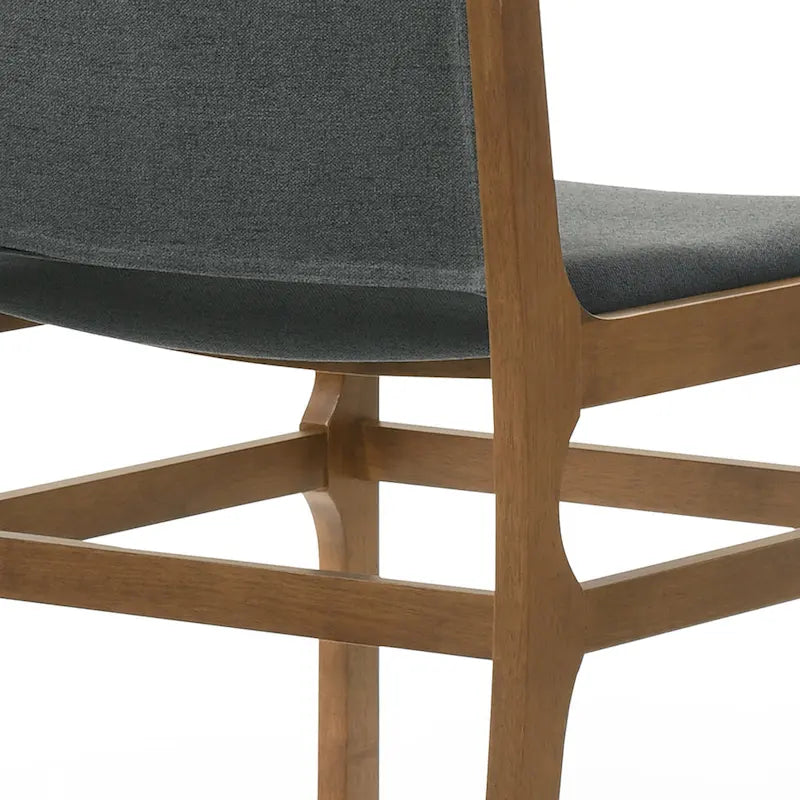 Chaise de salle à manger capitonnée