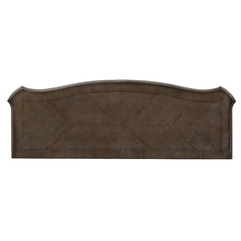 Console d'appoint de couleur blanc antique