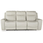 Canapé inclinable électrique 89L x 42P x 43H