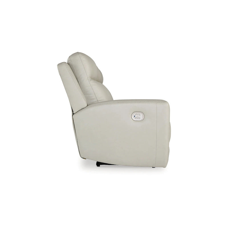 Canapé inclinable électrique 89L x 42P x 43H