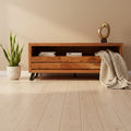 Handmade Solid Acacia Wood Live Edge TV Console
