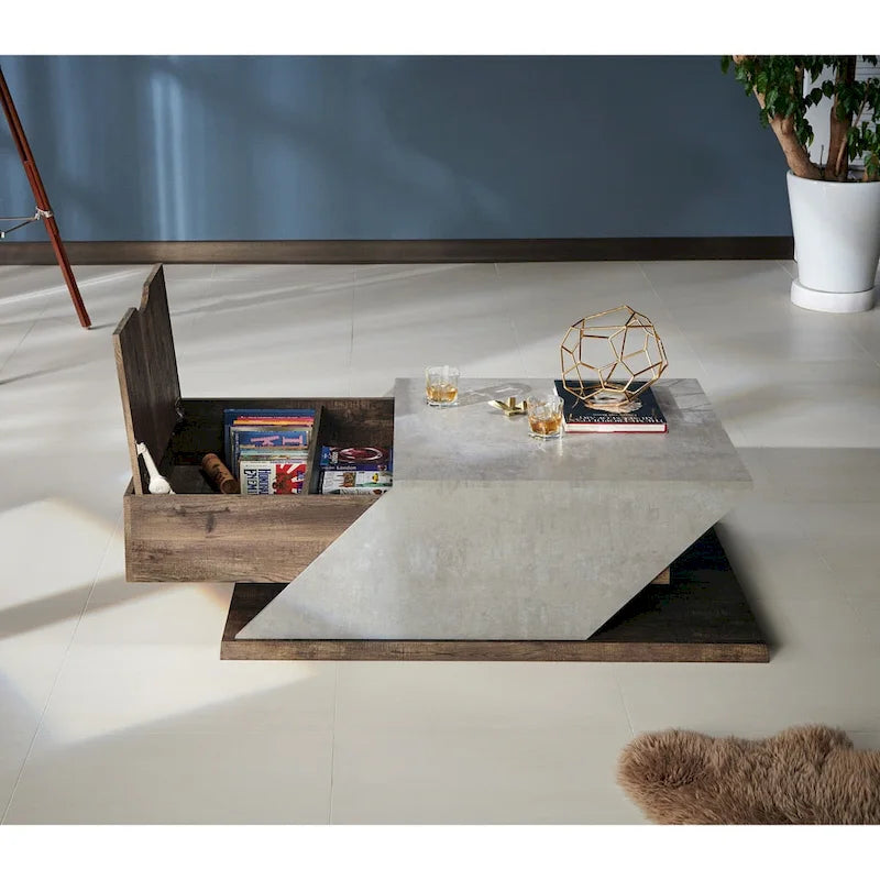 Table basse réglable relevable industrielle de 47 pouces