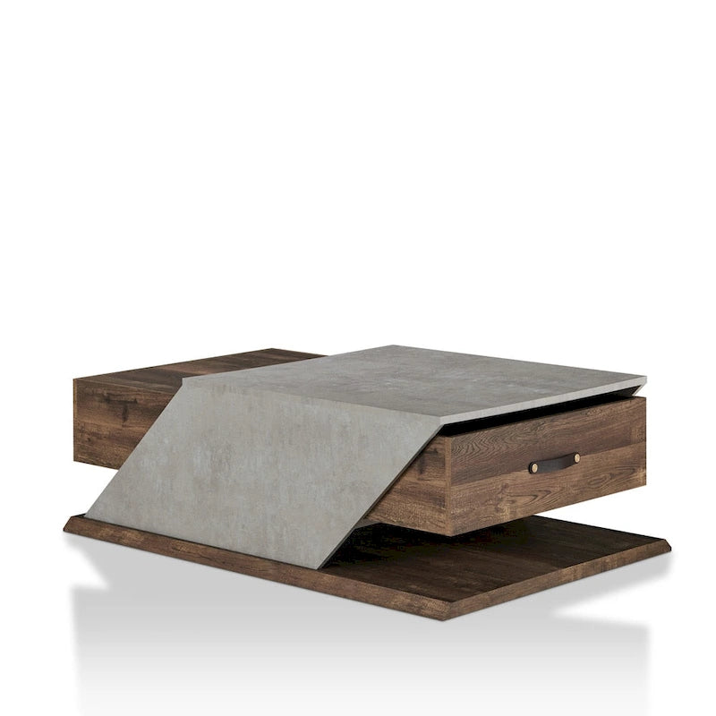 Table basse réglable relevable industrielle de 47 pouces