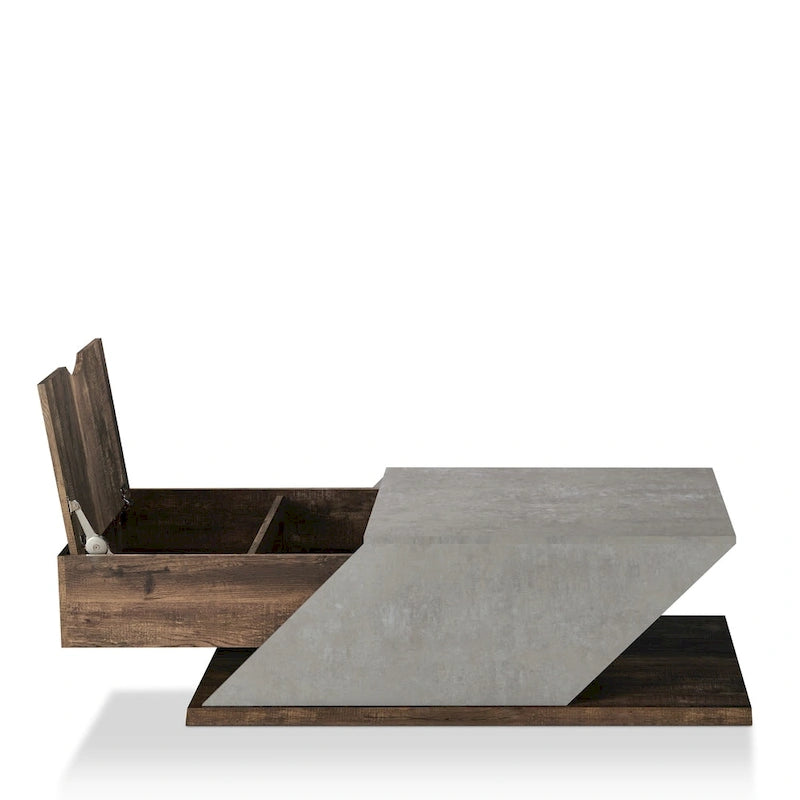 Table basse réglable relevable industrielle de 47 pouces