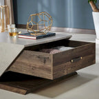 Table basse réglable relevable industrielle de 47 pouces