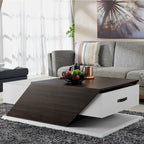 Table basse réglable relevable industrielle de 47 pouces