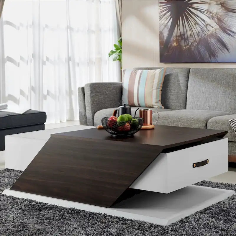 Table basse réglable relevable industrielle de 47 pouces
