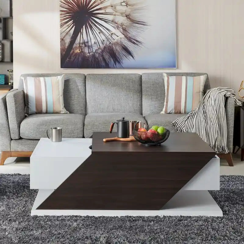 Table basse réglable relevable industrielle de 47 pouces