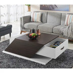 Table basse réglable relevable industrielle de 47 pouces