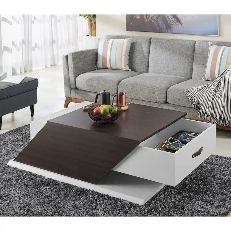 Table basse réglable relevable industrielle de 47 pouces