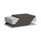 Table basse réglable relevable industrielle de 47 pouces