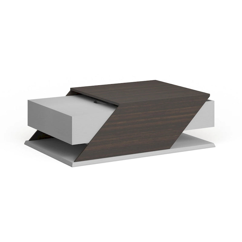 Table basse réglable relevable industrielle de 47 pouces