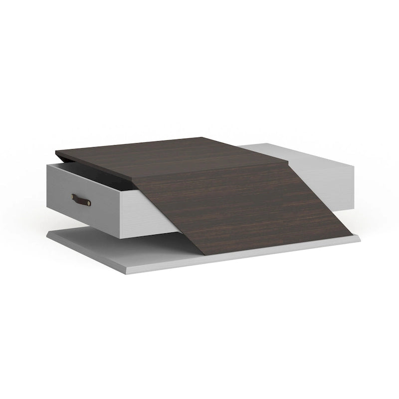 Table basse réglable relevable industrielle de 47 pouces