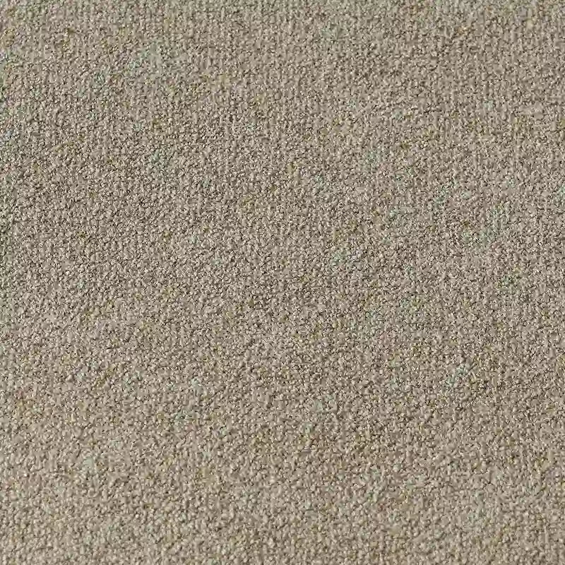 Canapé d'angle rembourré en duvet en forme de U de 160 cm, 4 places avec 2 poufs