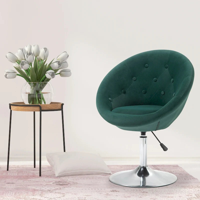 Fauteuil pivotant moderne réglable en hauteur