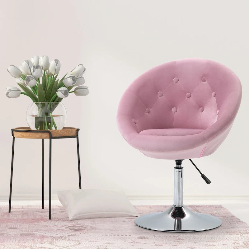 Fauteuil pivotant moderne réglable en hauteur