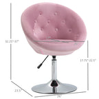 Fauteuil pivotant moderne réglable en hauteur
