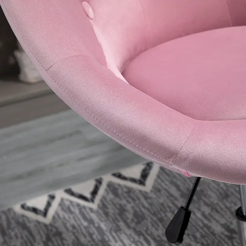 Fauteuil pivotant moderne réglable en hauteur