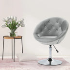 Fauteuil pivotant moderne réglable en hauteur
