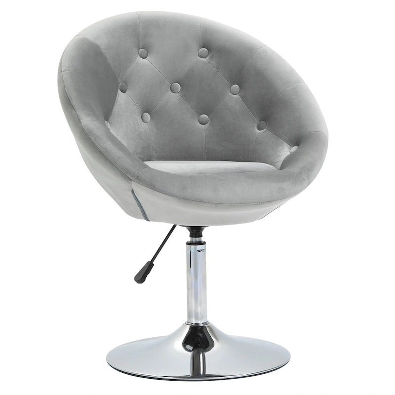 Fauteuil pivotant moderne réglable en hauteur