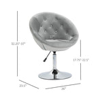 Fauteuil pivotant moderne réglable en hauteur