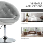 Fauteuil pivotant moderne réglable en hauteur