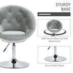 Fauteuil pivotant moderne réglable en hauteur