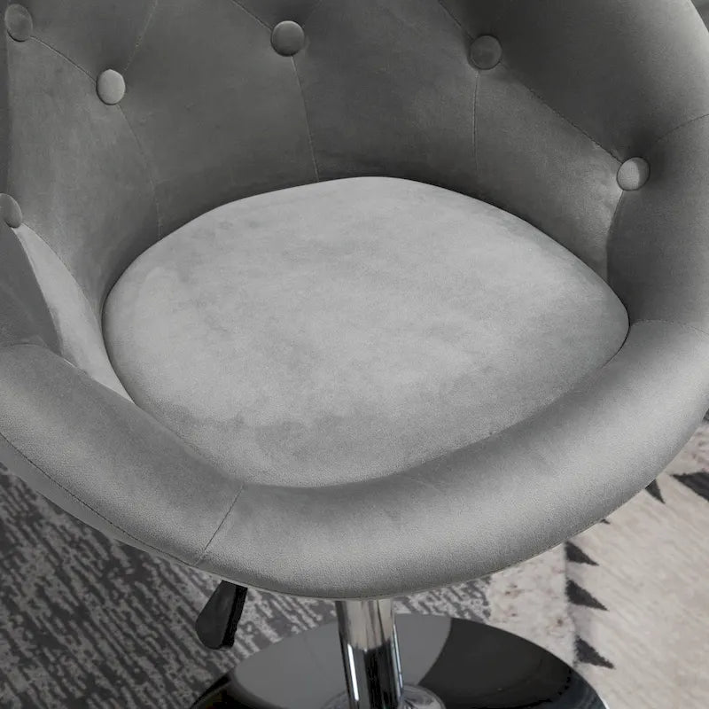 Fauteuil pivotant moderne réglable en hauteur
