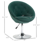 Fauteuil pivotant moderne réglable en hauteur