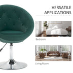 Fauteuil pivotant moderne réglable en hauteur