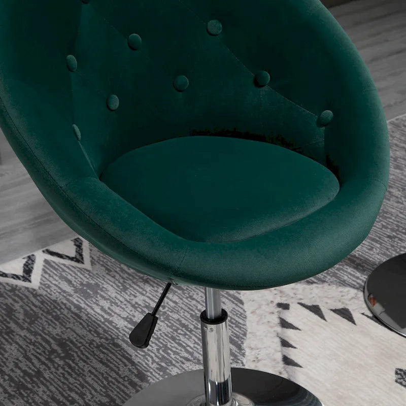 Fauteuil pivotant moderne réglable en hauteur