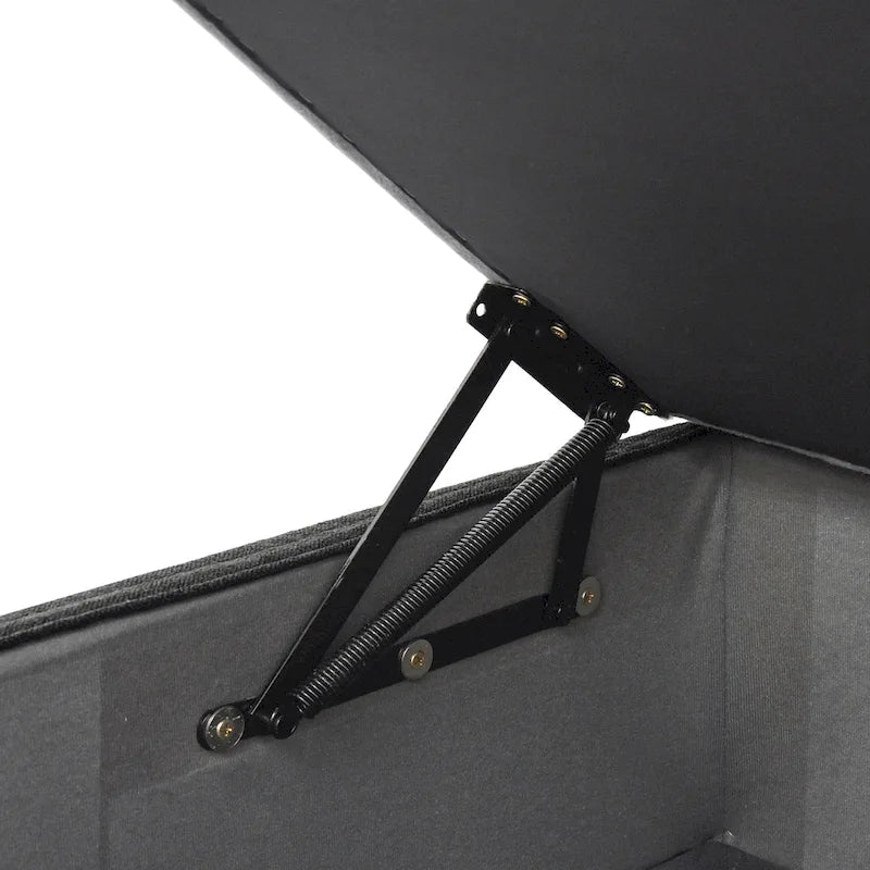 Canapé d'angle modulable en lin en forme de L