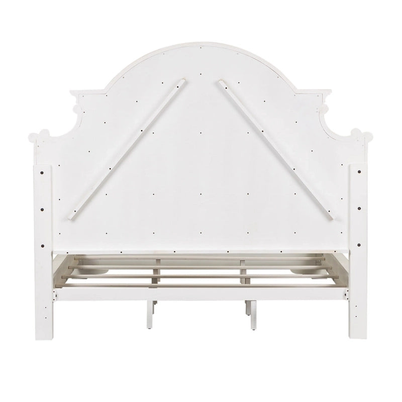 Tête de lit capitonnée de lit Queen