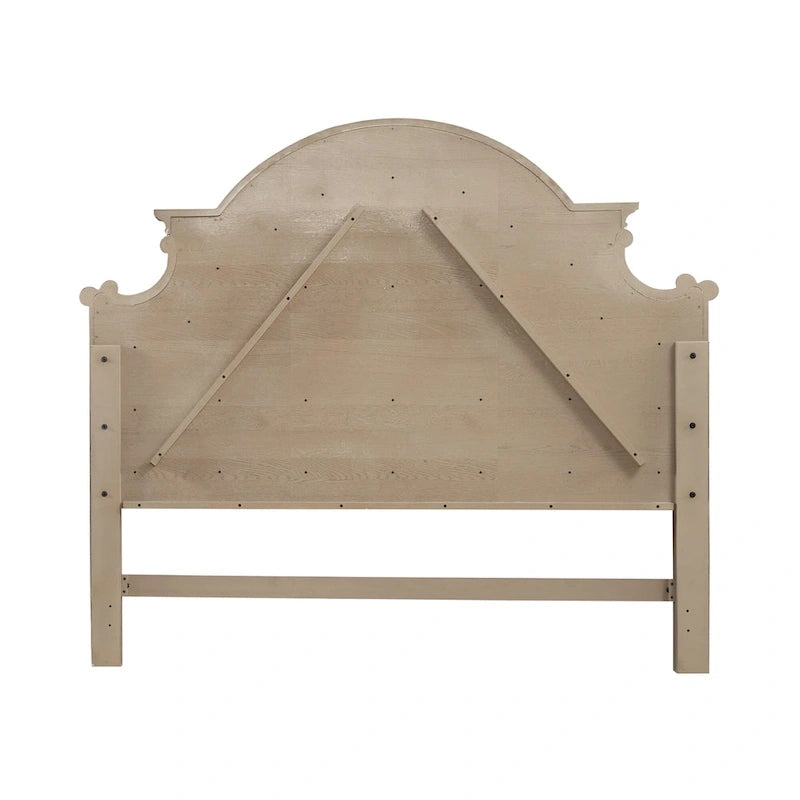 Tête de lit capitonnée de lit Queen